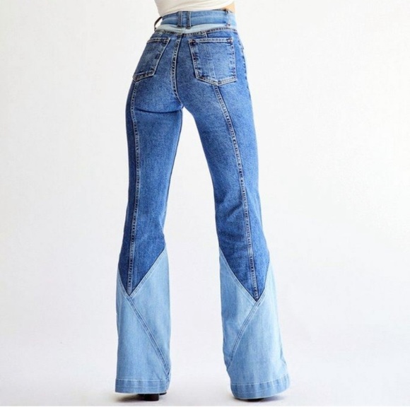 Revice Denim Retro Flare Jeans - Picture 3 of 4
